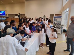 Participação da Vholom na Feira de Ciências 2024: Escolas Municipais do Ensino Fundamental I