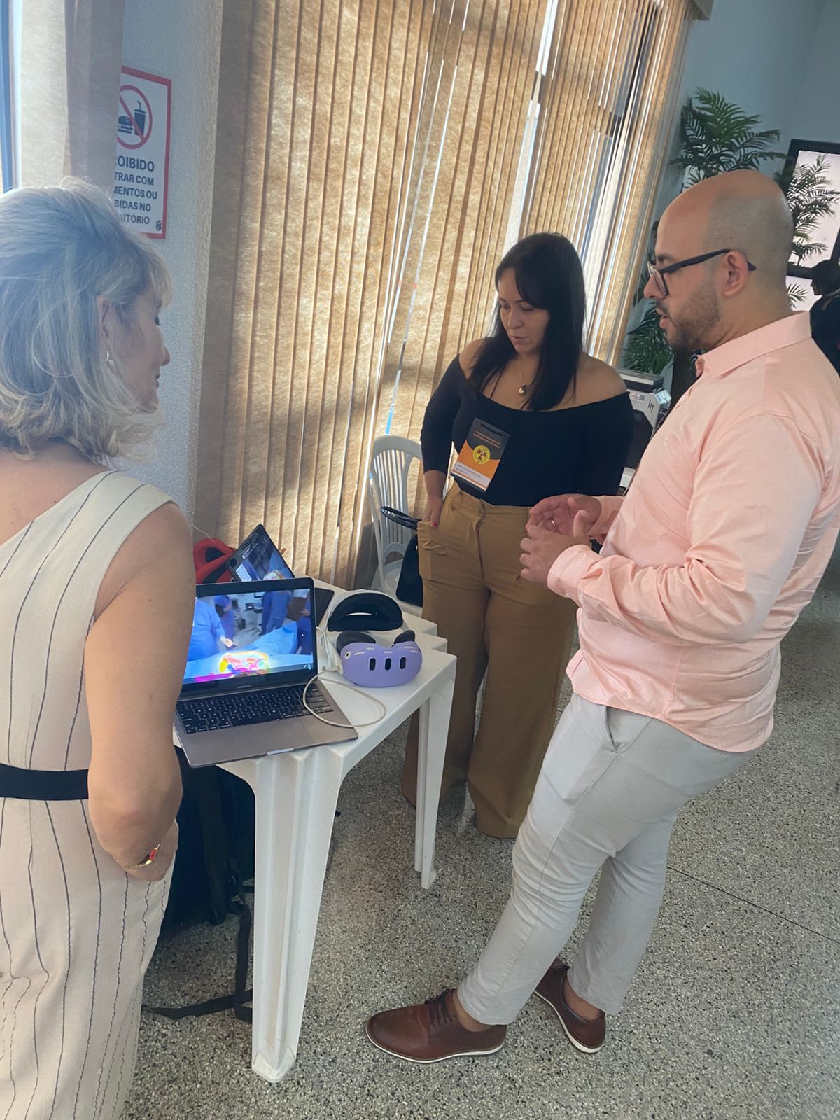 Vholom participa do I Encontro de Radiologia de Ribeirão Preto