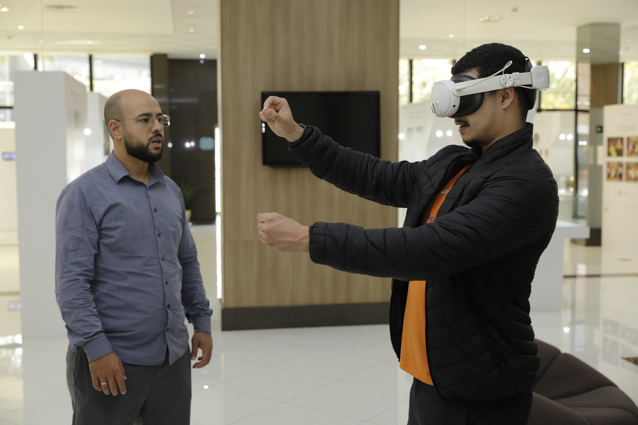 Vholom leva experiência para 8° Bootcamp Healthtech Barretos