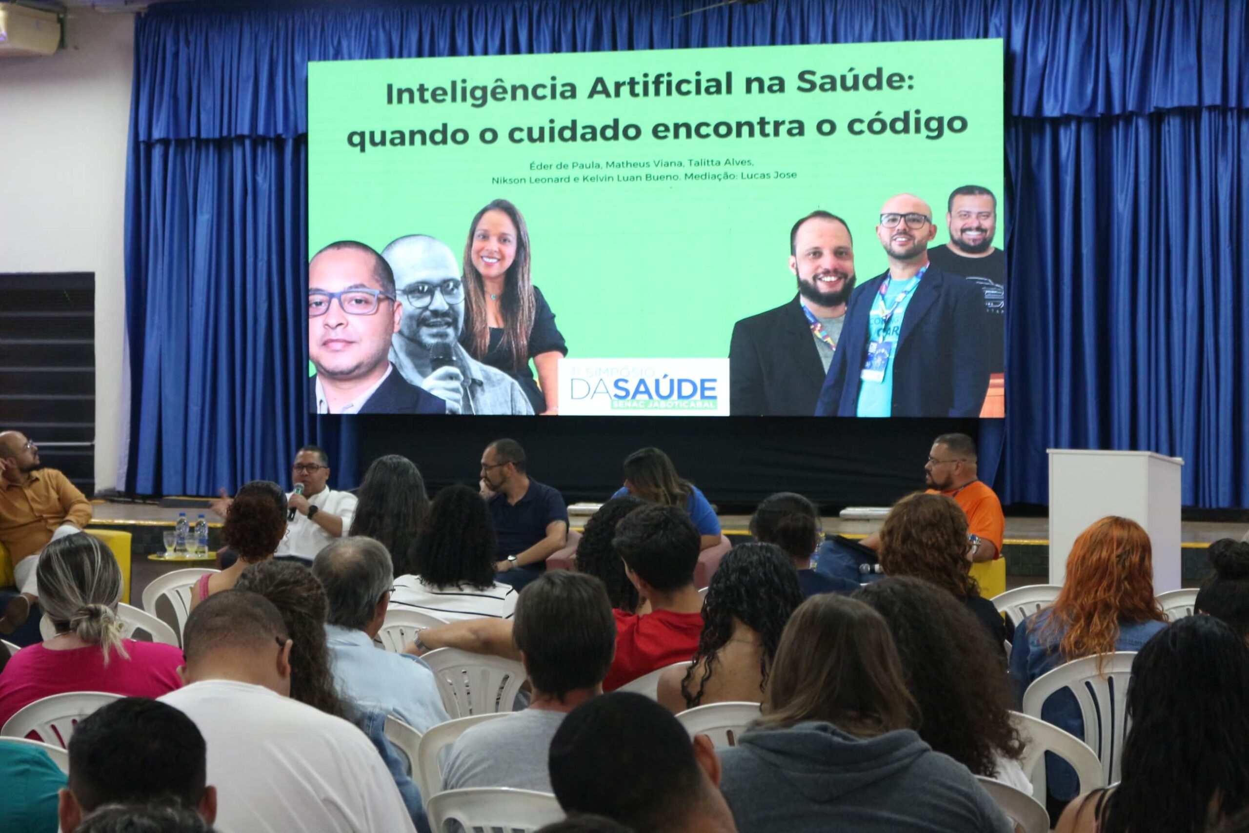 Quando a saúde encontra o código – 3 Simpósio de Saúde de Jaboticabal